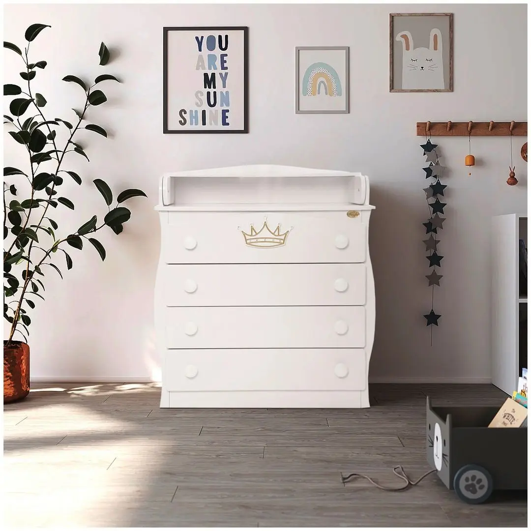 Комод Angelo Korona (White)