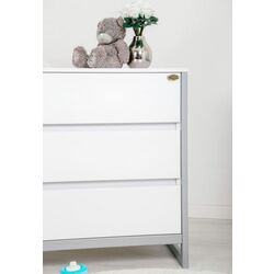 Комод Angelo Magic (White/Grey) Thumb