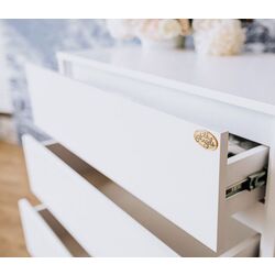 Комод Angelo Magic (White/Grey) Thumb