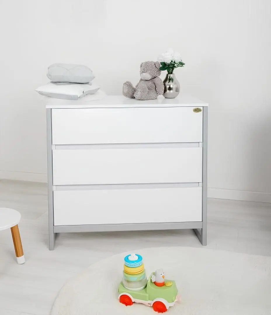 Комод Angelo Magic (White/Grey)