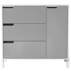 Пеленальный комод Angelo Magic Plus (Grey/White) Thumb