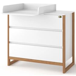 Пеленальный комод Angelo Magic (White/Beech) Thumb