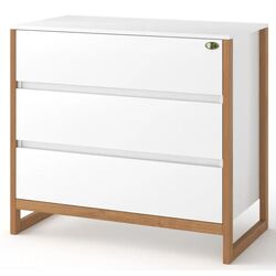 Пеленальный комод Angelo Magic (White/Beech) Thumb