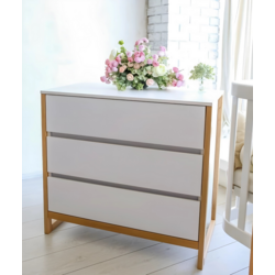 Пеленальный комод Angelo Magic (White/Beech)
