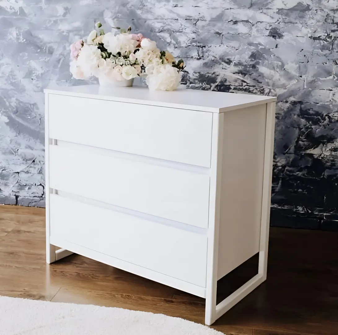 Пеленальный комод Angelo Magic (White)