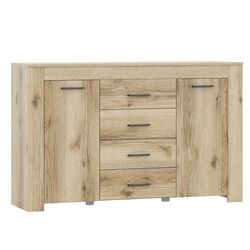 Comoda Астрид-Мебель Kvadro КВД.33 (Delano Oak Light)