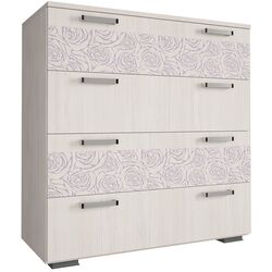 Comoda Астрид-Мебель Marsel M8 (Ash Anchor White)