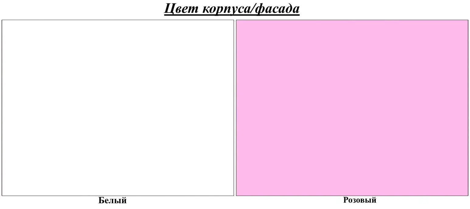 Тумба прикроватная BellaLuni Happy (White/Pink) - 2