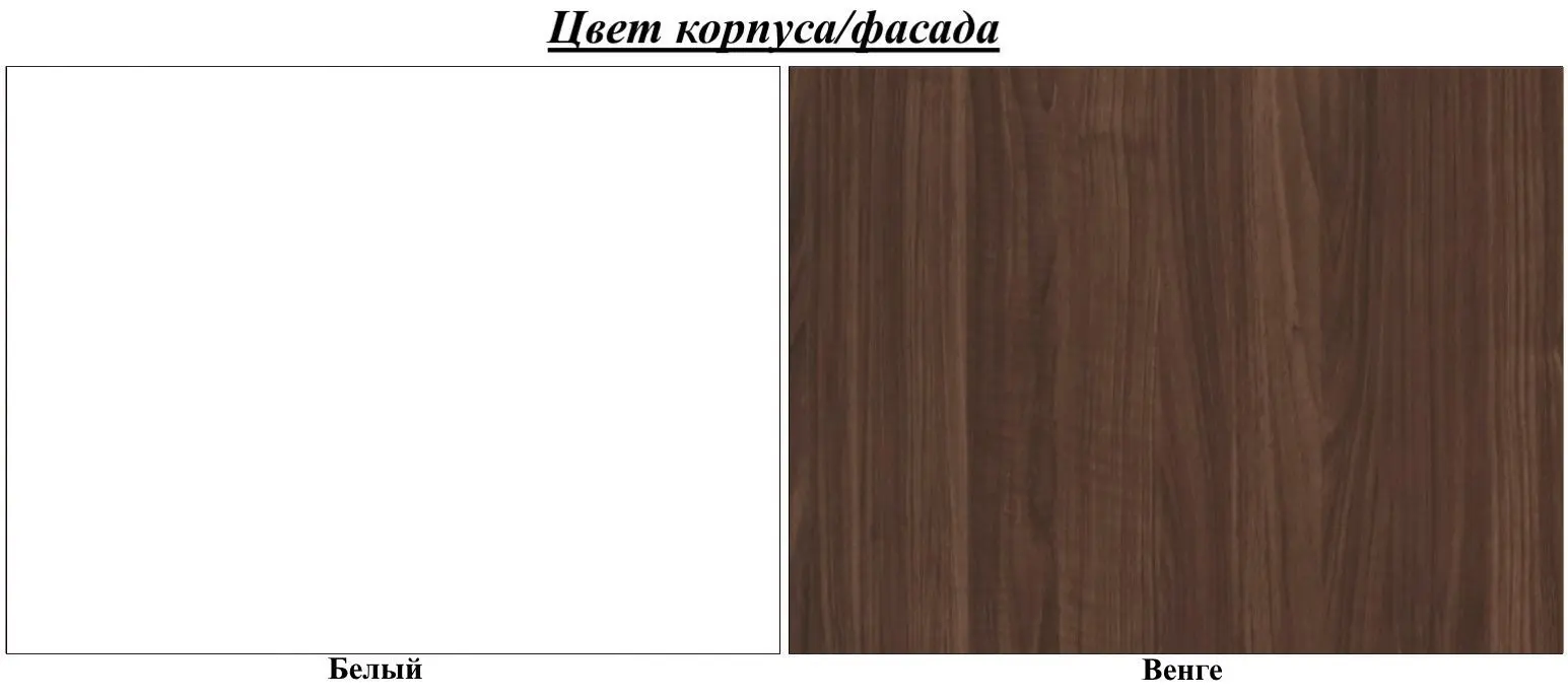 Тумба прикроватная BellaLuni Happy (White/Wenge) - 2