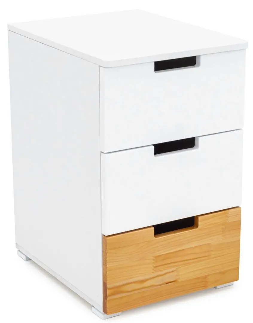 Тумба Бельмарко Svogen (Дерево/Белый)