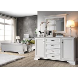 Tumba Gerbor Kentuki KOM2D4S (White) Thumb