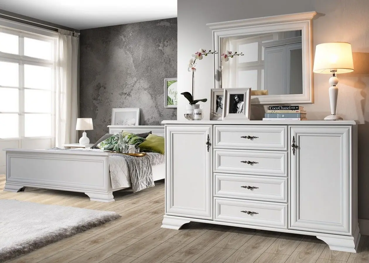 Tumba Gerbor Kentuki KOM2D4S (White)