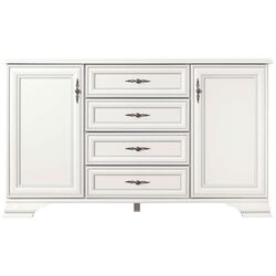 Tumba Gerbor Kentuki KOM2D4S (White)