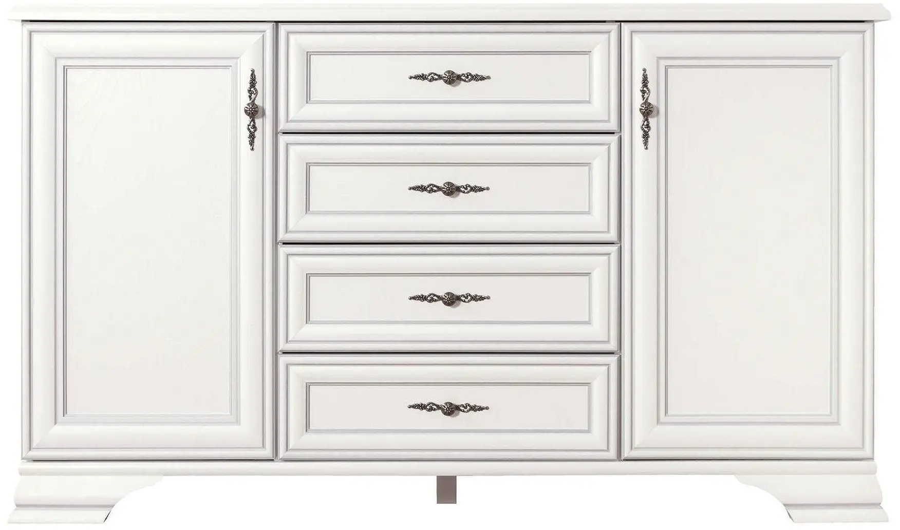 Tumba Gerbor Kentuki KOM2D4S (White)