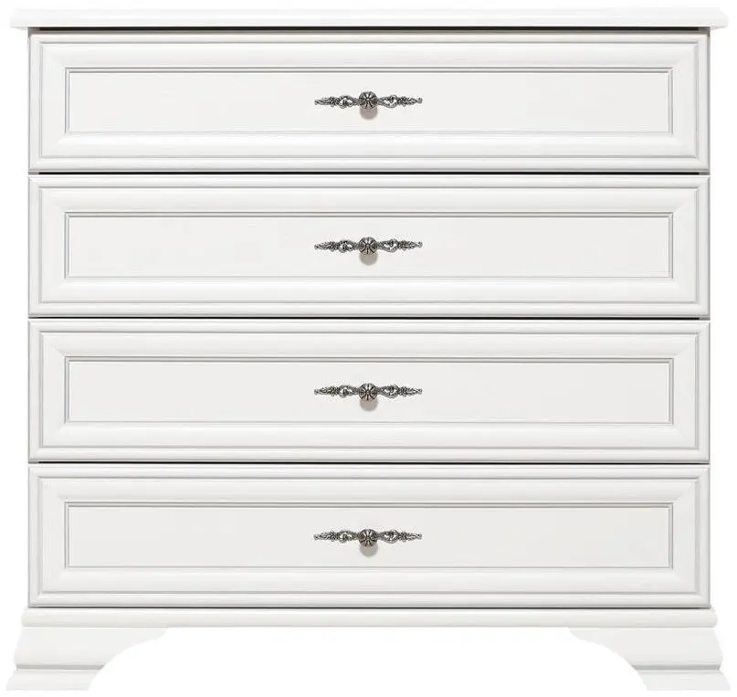 Comoda Gerbor Kentuki KOM4S (White)