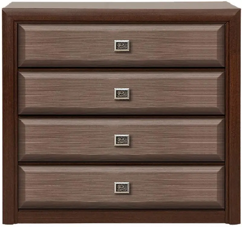 Comoda BRW Koen KOM4S (Wenge/Strocks Dark)