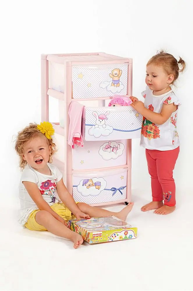 Comoda Bytplast 45666 39x37x79cm