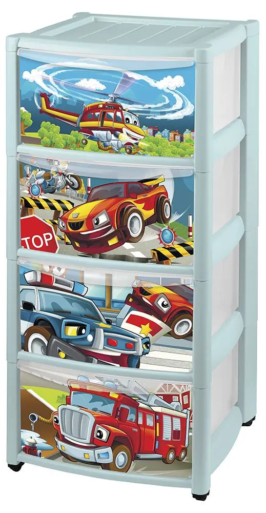 Comoda Bytplast 45666 39x37x79cm