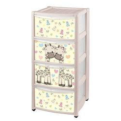 Комод Bytplast 45667 39x37x79cm