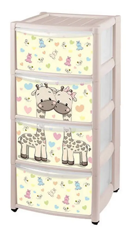 Комод Bytplast 45667 39x37x79cm