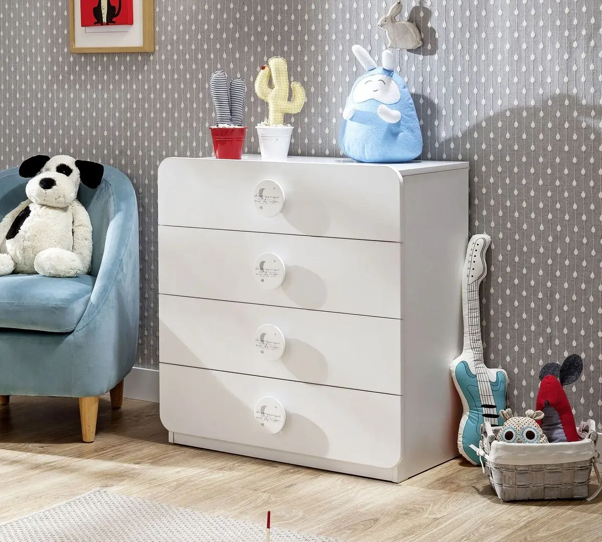 Комод Cilek Baby Cotton 20.24.1203.02 - 5