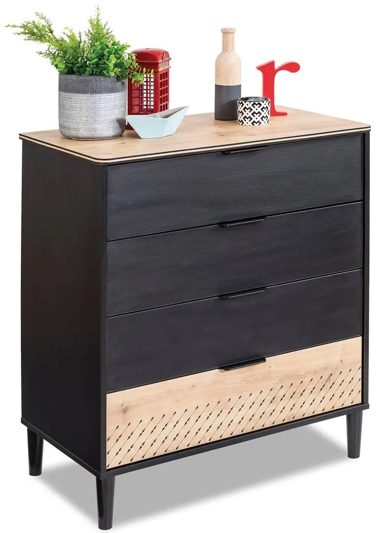 Комод Cilek Black 20.58.1201.00