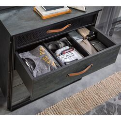 Comoda Cilek Dark Metal 20.52.1201.00 Thumb