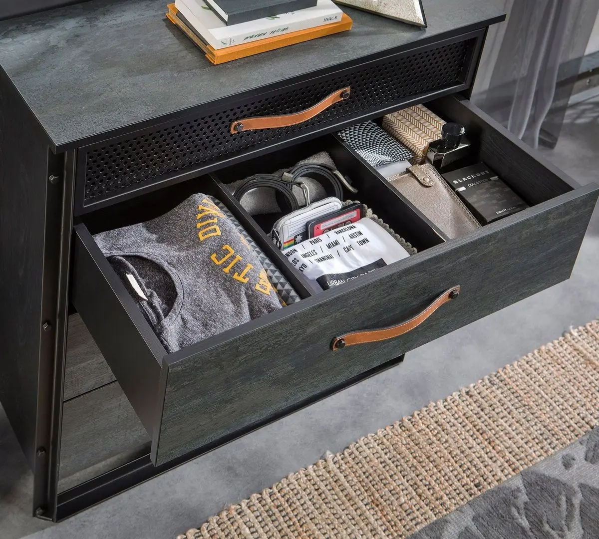 Comoda Cilek Dark Metal 20.52.1201.00 - 3