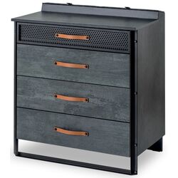 Комод Cilek Dark Metal 20.52.1201.00