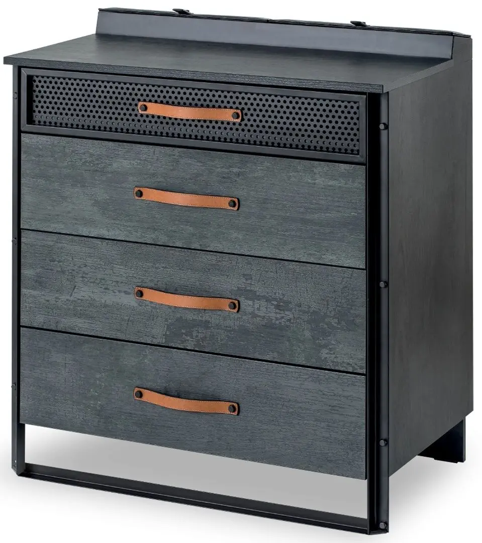Comoda Cilek Dark Metal 20.52.1201.00
