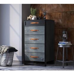 Комод Cilek Dark Metal 20.52.1204.00 (Blak/Gray) Thumb