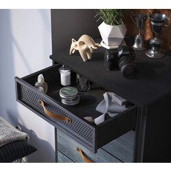 Комод Cilek Dark Metal 20.52.1204.00 (Blak/Gray) Thumb