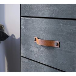 Комод Cilek Dark Metal 20.52.1204.00 (Blak/Gray) Thumb