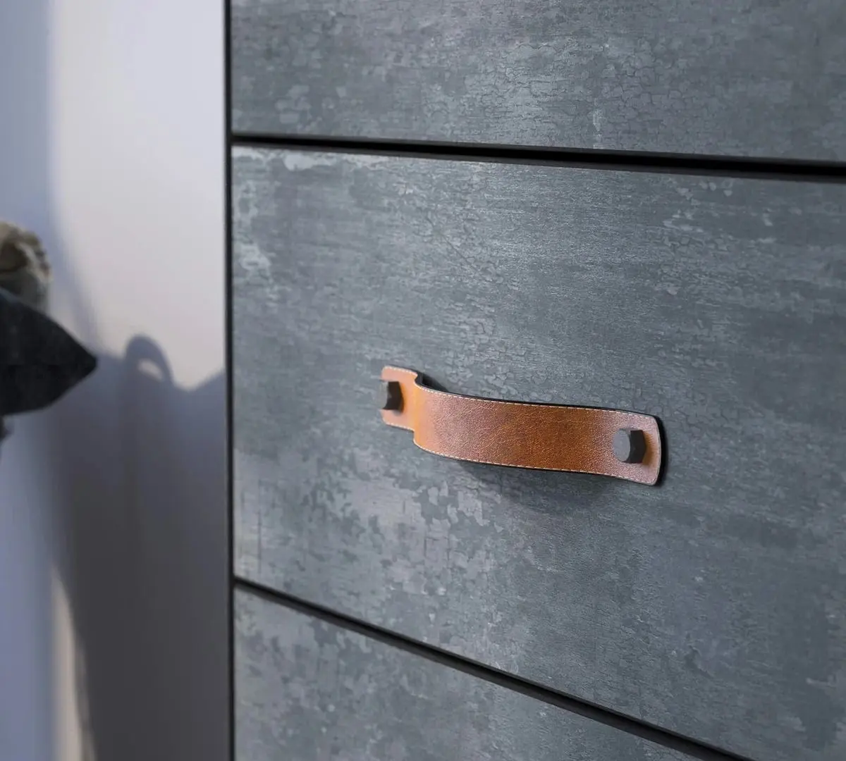 Комод Cilek Dark Metal 20.52.1204.00 (Blak/Gray) - 4