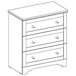 Комод Cilek Flower 20.01.1203.01 Thumb