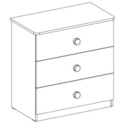 Comoda Cilek Mocha 20.30.1202.00 Thumb