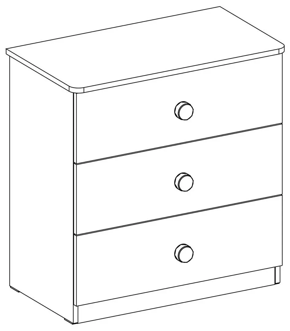 Comoda Cilek Mocha 20.30.1202.00 - 4