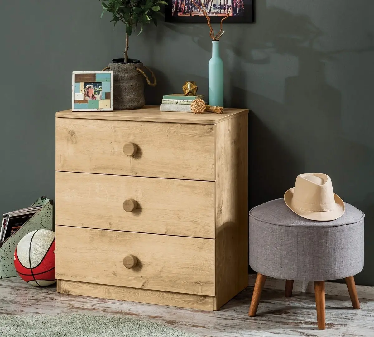 Comoda Cilek Mocha 20.30.1202.00 - 2