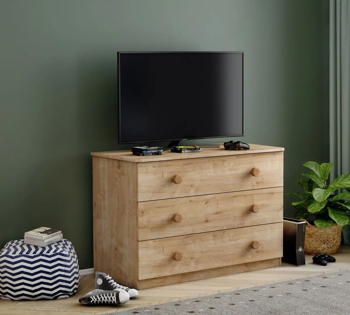 Комод Cilek Mocha 20.30.1203.00 - 2