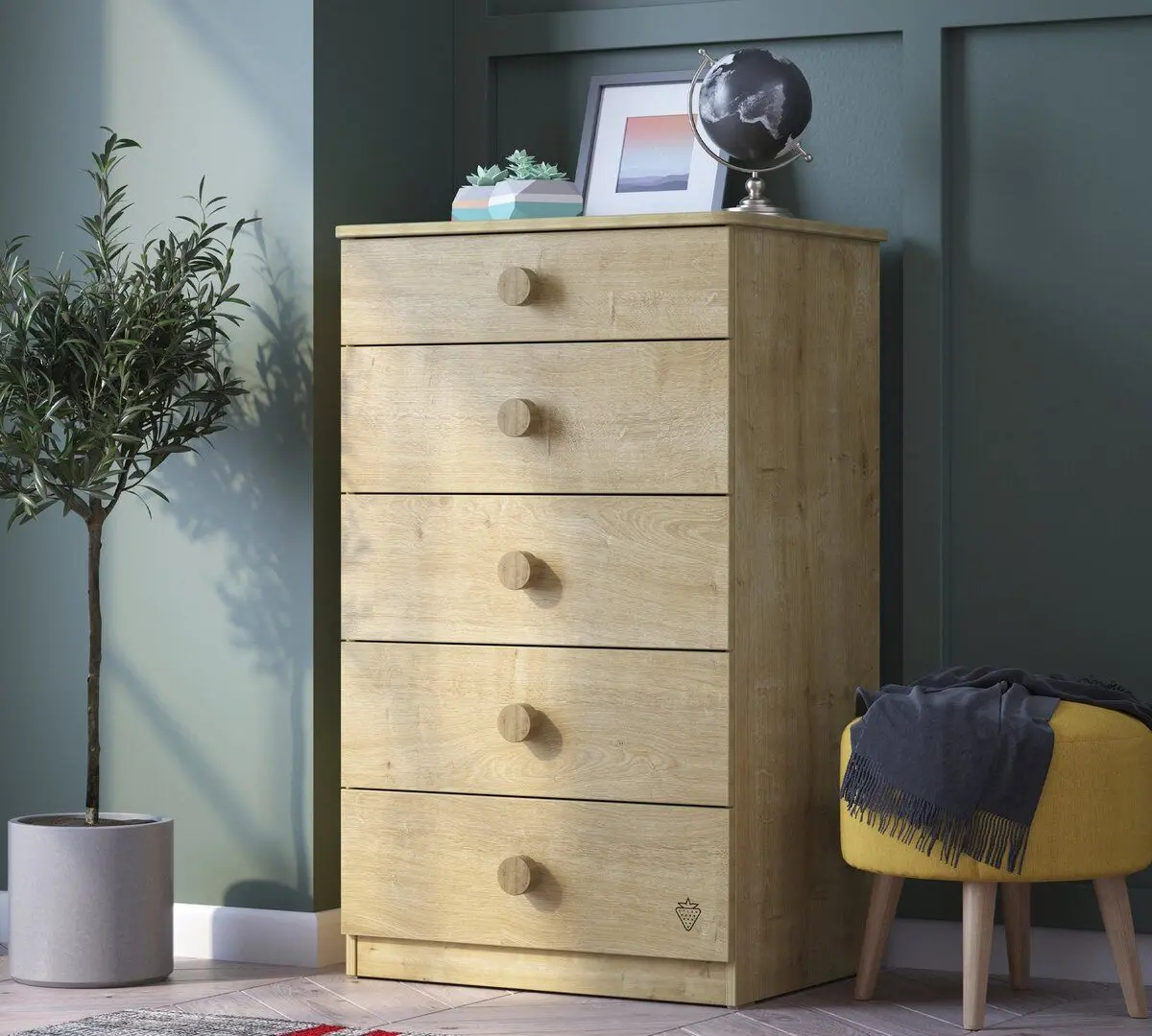 Comoda Cilek Mocha 20.30.1204.00 (Natural) - 2