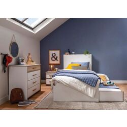 Комод Cilek Modera 20.50.1202.00 (Wood/White) Thumb