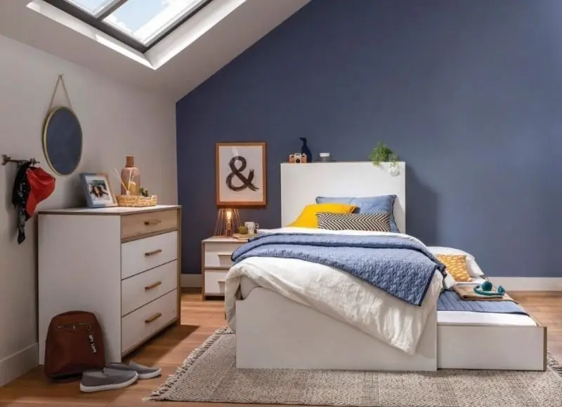 Комод Cilek Modera 20.50.1202.00 (Wood/White) - 2