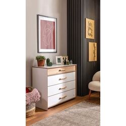 Комод Cilek Modera 20.50.1202.00 (Wood/White) Thumb