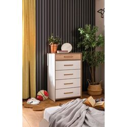 Комод Cilek Modera 20.50.1203.00 (Wood/White) Thumb