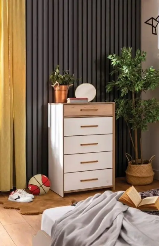 Комод Cilek Modera 20.50.1203.00 (Wood/White) - 2