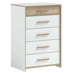 Комод Cilek Modera 20.50.1203.00 (Wood/White)