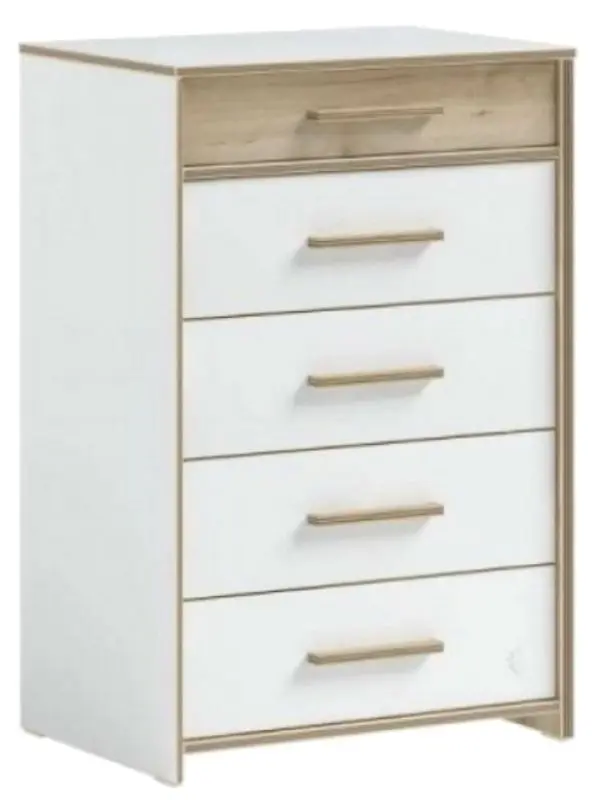 Комод Cilek Modera 20.50.1203.00 (Wood/White)