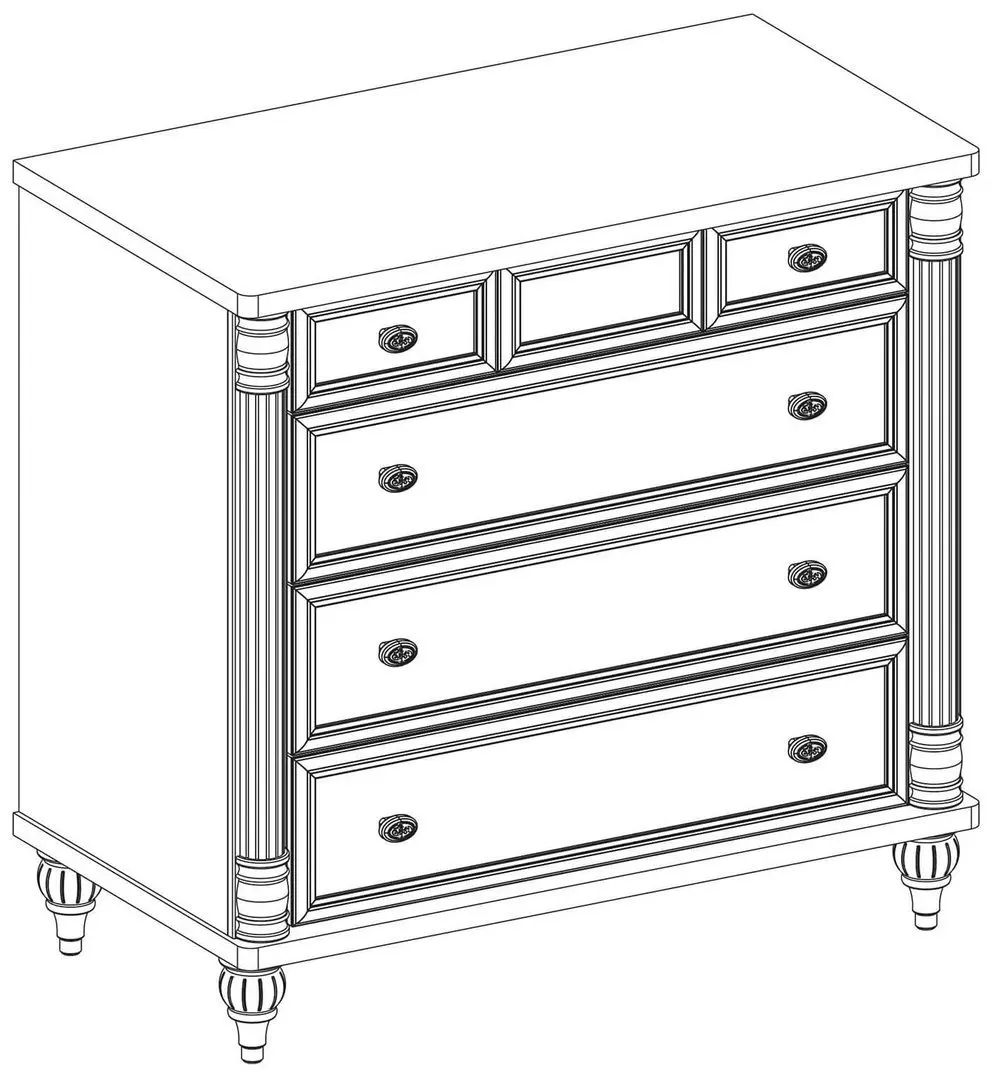 Комод Cilek Romantic 20.21.1201.01 - 2