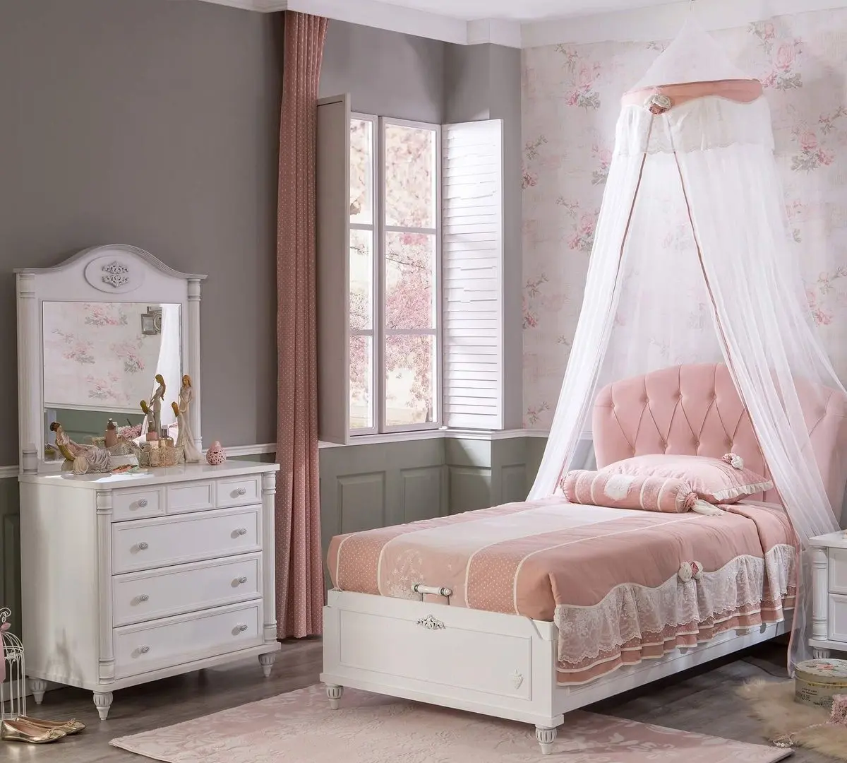 Комод Cilek Romantic 20.21.1201.01 - 5