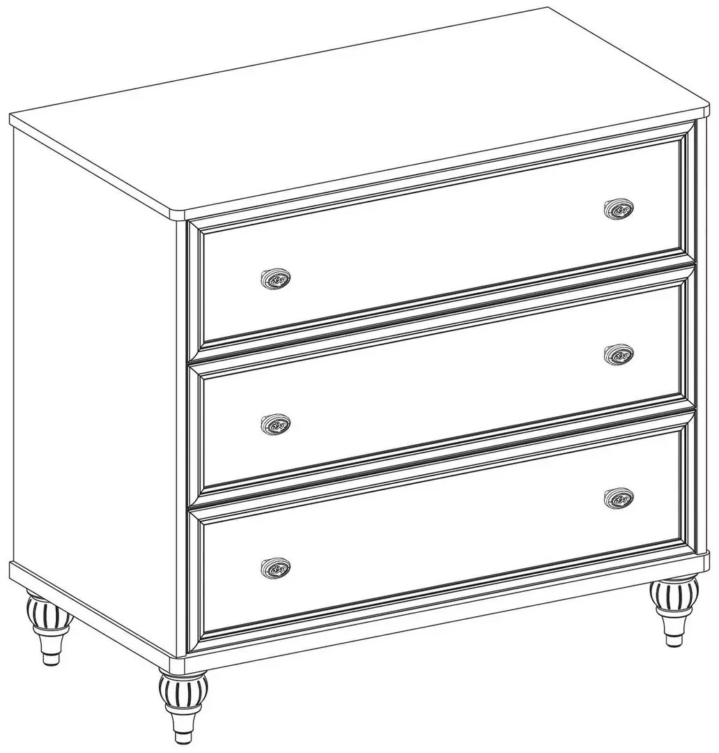 Комод Cilek Romantic 20.21.1203.00 - 2